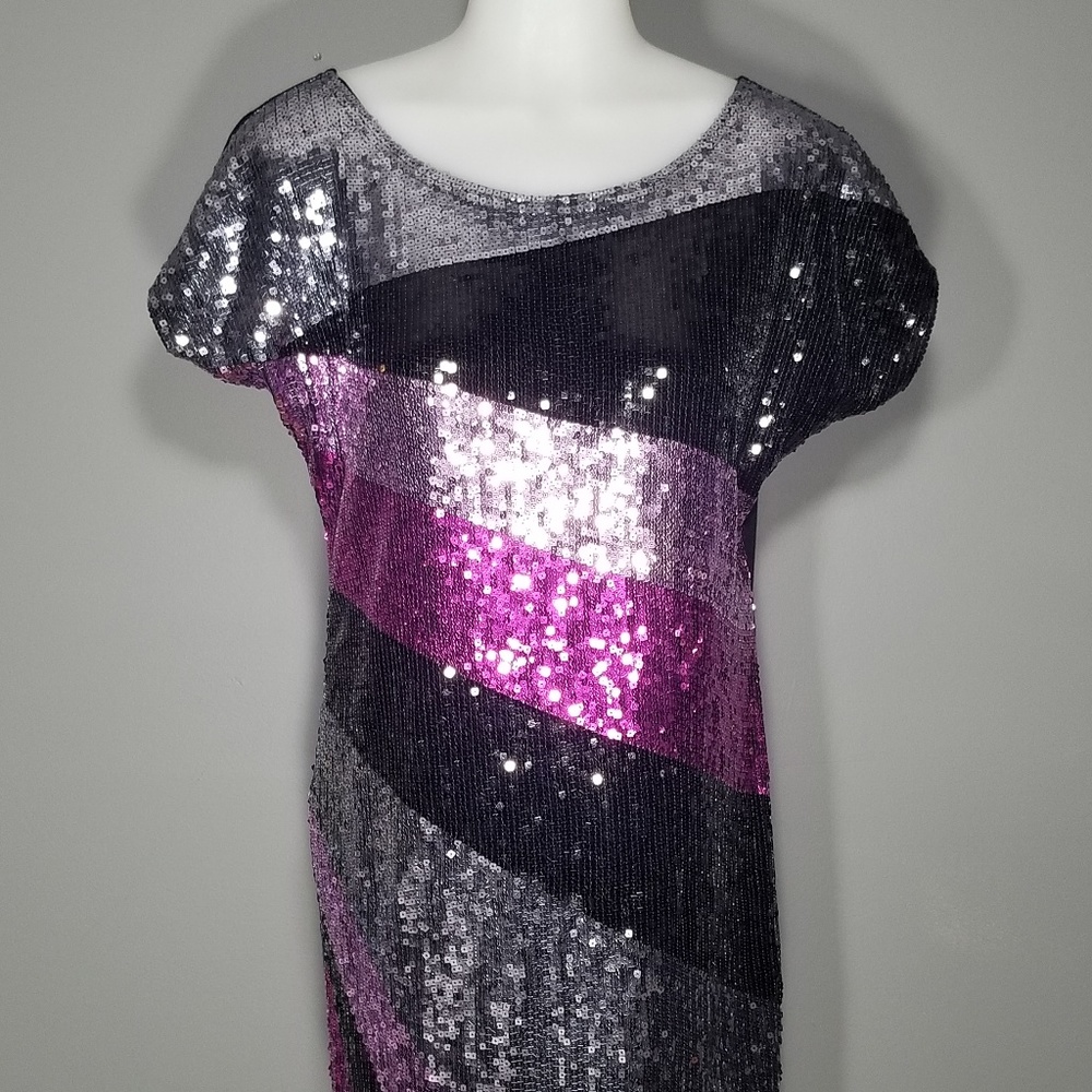 ARDEN B SEQUENCE DRESS